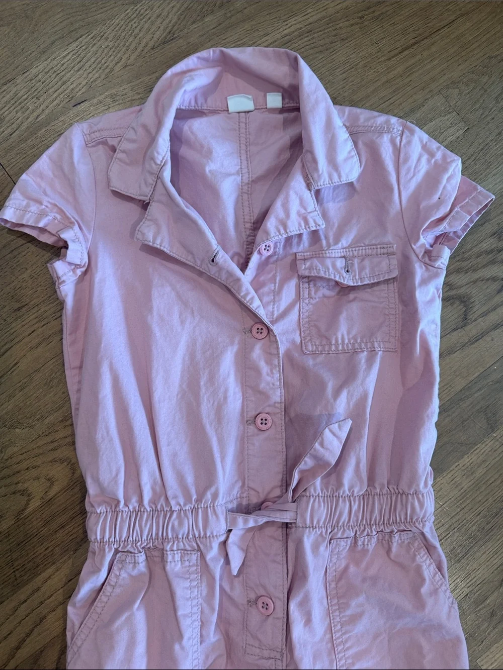 GAP Kids Pink Jumpsuit Size Large